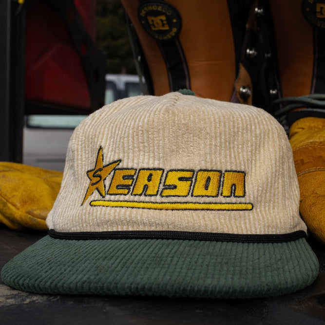Hi-Crown  Corduroy Hat