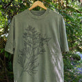 Western Red Cedar 6.5 oz Heavyweight Short-Sleeve Tee
