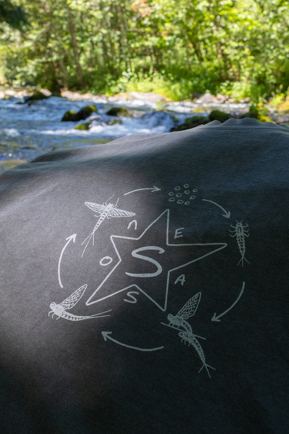 Ontogenesis 6.5 oz Heavyweight Short-Sleeve Tee