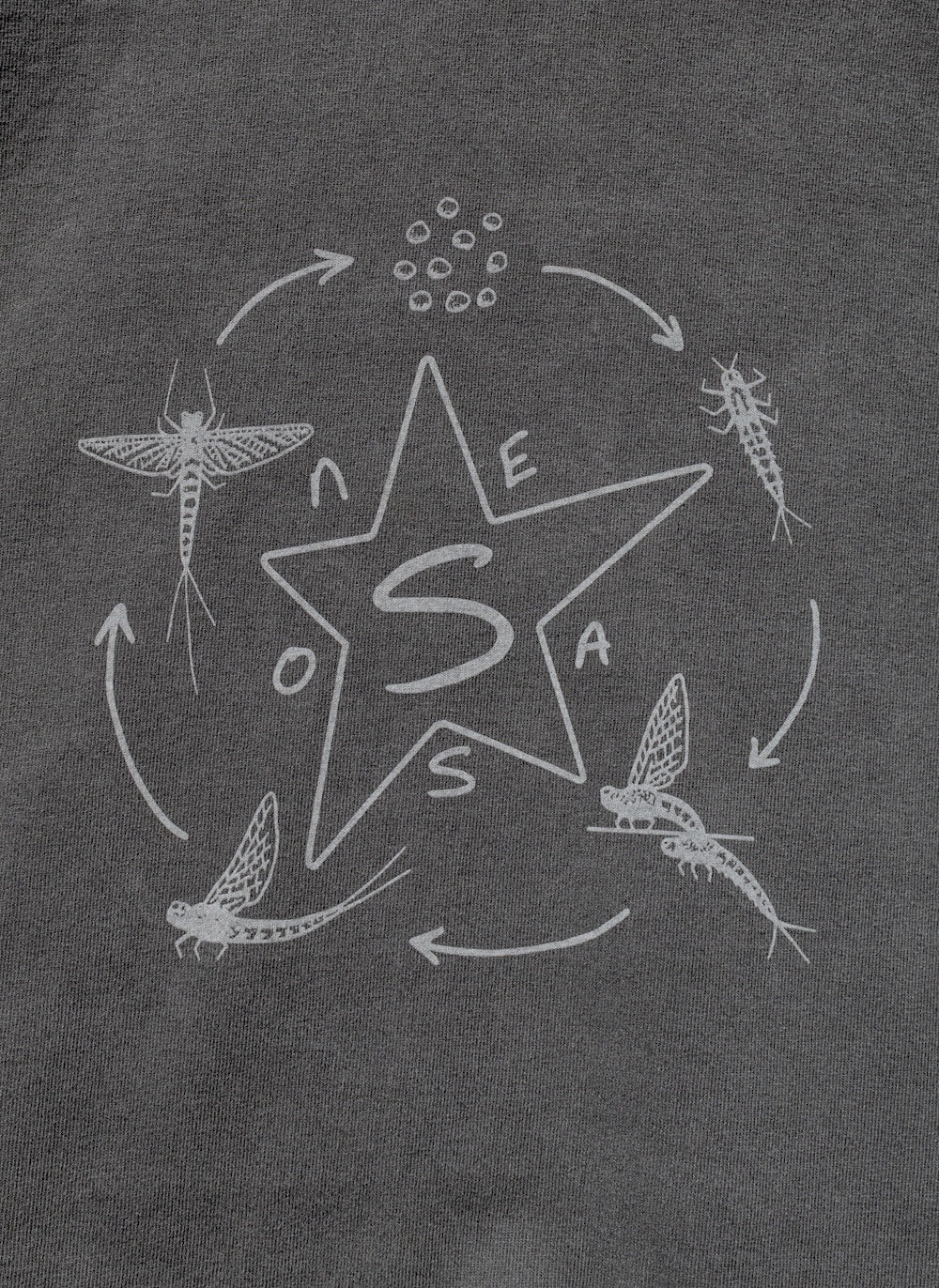 Ontogenesis 6.5 oz Heavyweight Short-Sleeve Tee