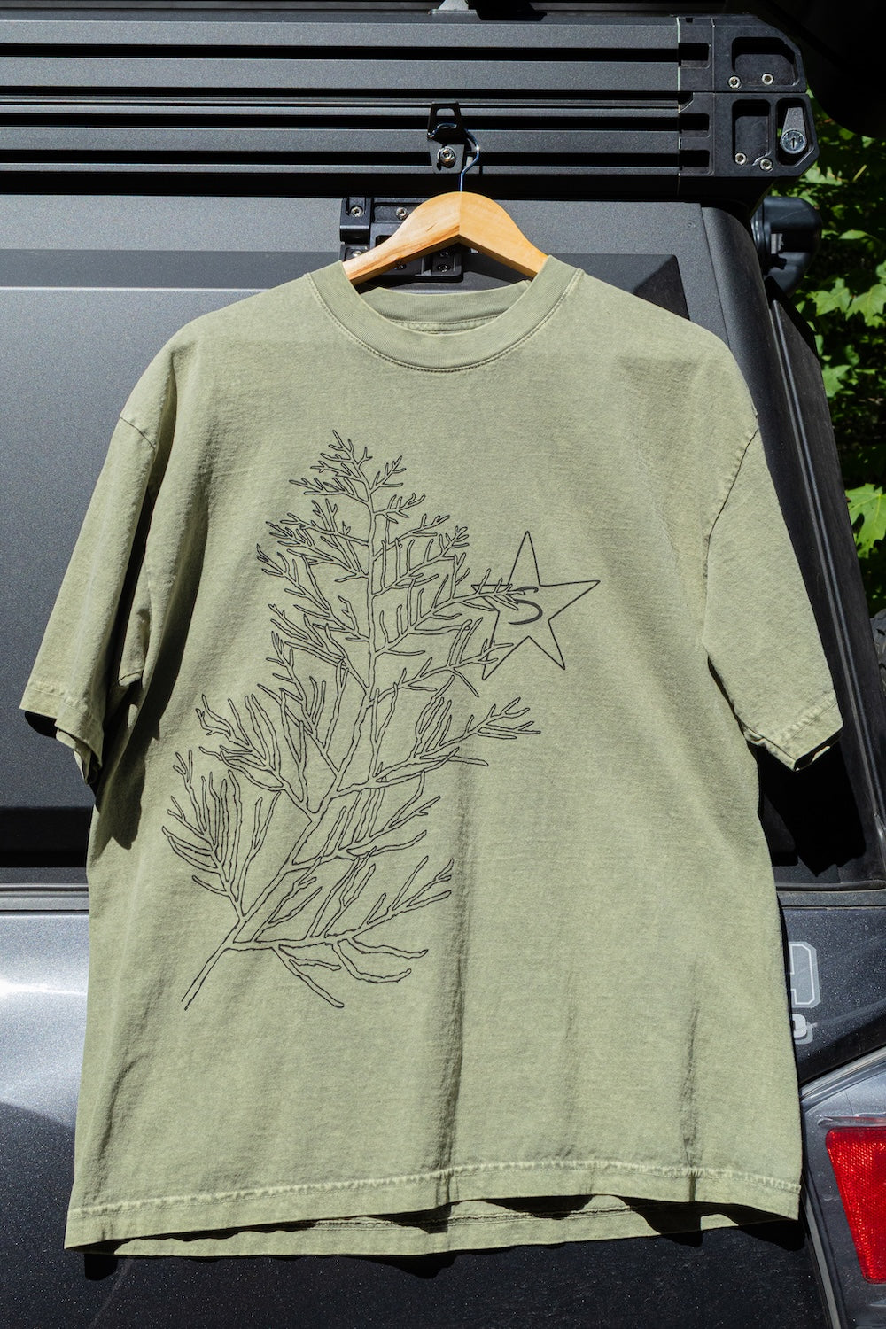 Western Red Cedar 6.5 oz Heavyweight Short-Sleeve Tee