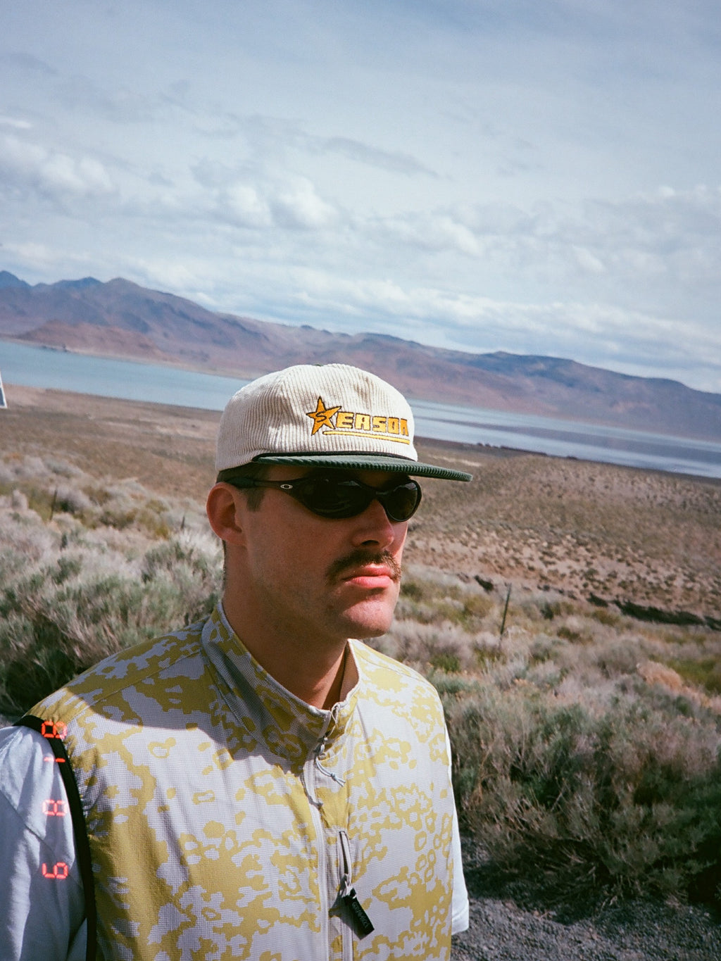 Hi-Crown  Corduroy Hat