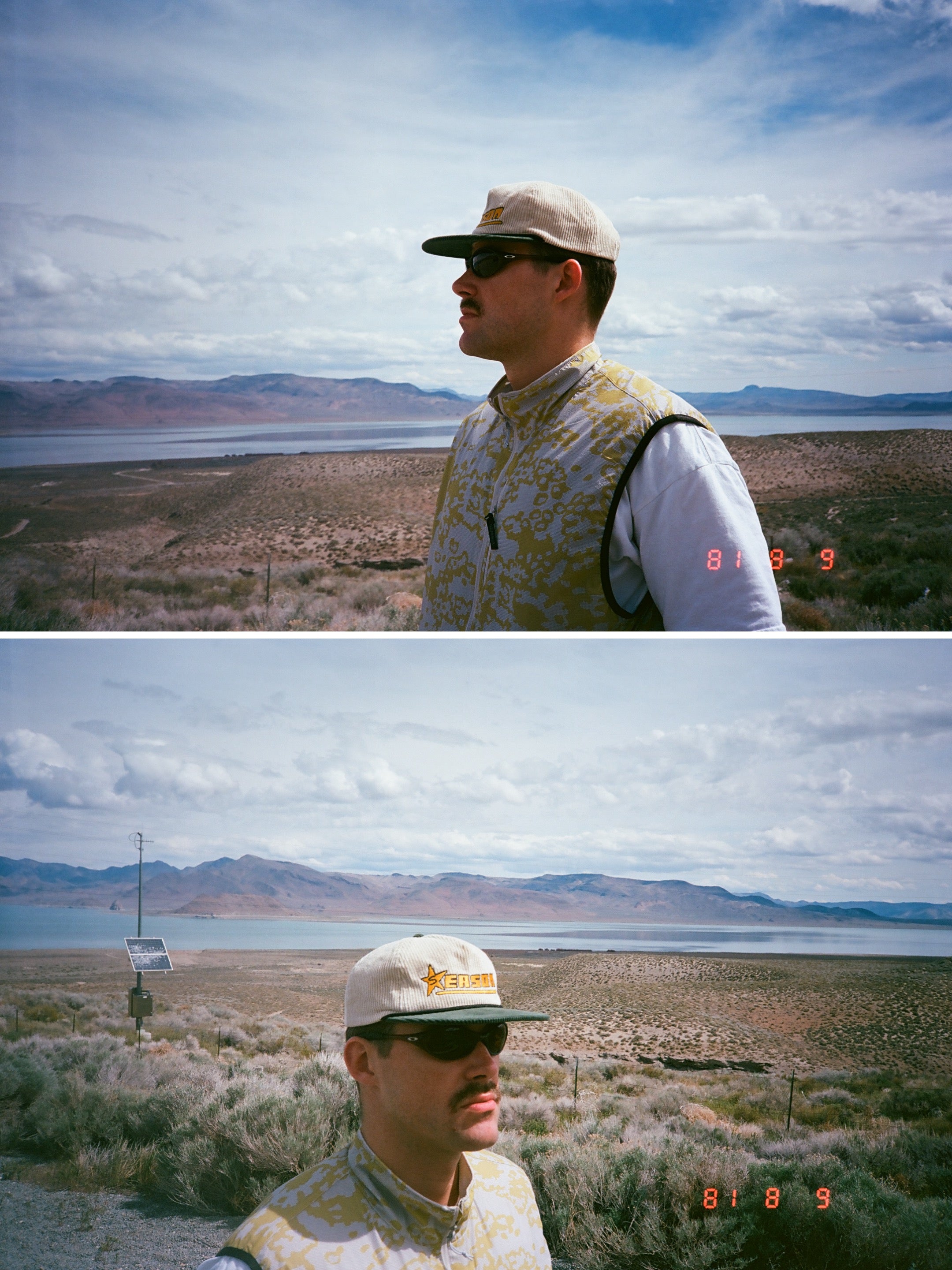 Hi-Crown  Corduroy Hat