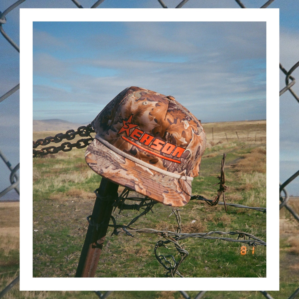 Camo Rope Snapback