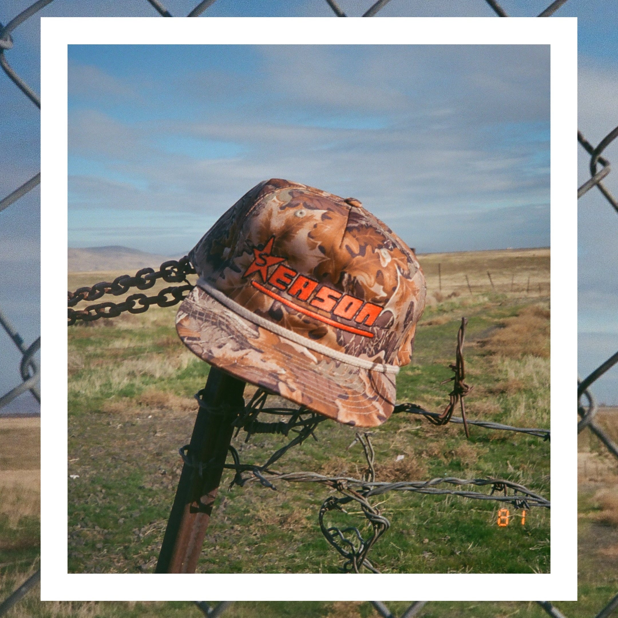 Camo Rope Snapback